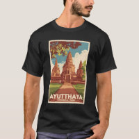Ayutthaya Historischer Park Illustration Reisen Ku