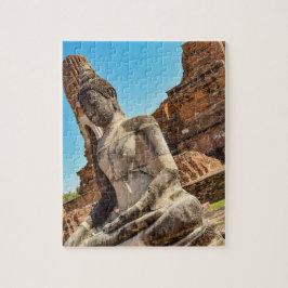 Ayutthaya in Thailand Puzzle