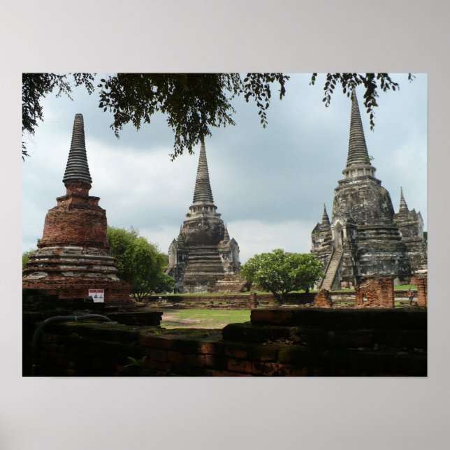 Ayutthaya Poster (Vorne)