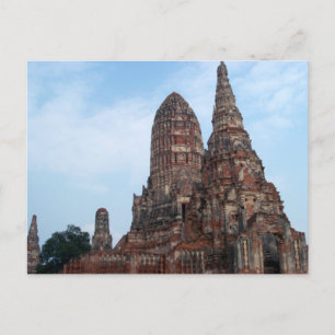 Ayutthaya Postkarte