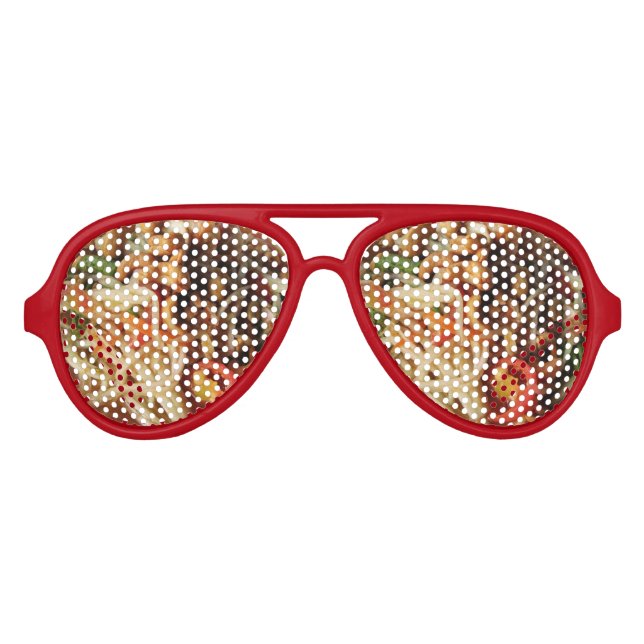 Ayutthaya Spicy Papaya Salad [Som Tam] mit Cashew Partybrille (Vorderseite)