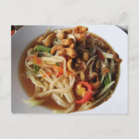Ayutthaya Spicy Papaya Salad [Som Tam] mit Cashew