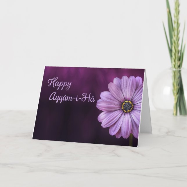 Ayyám-i-Há-Karte Karte (Vorderseite)