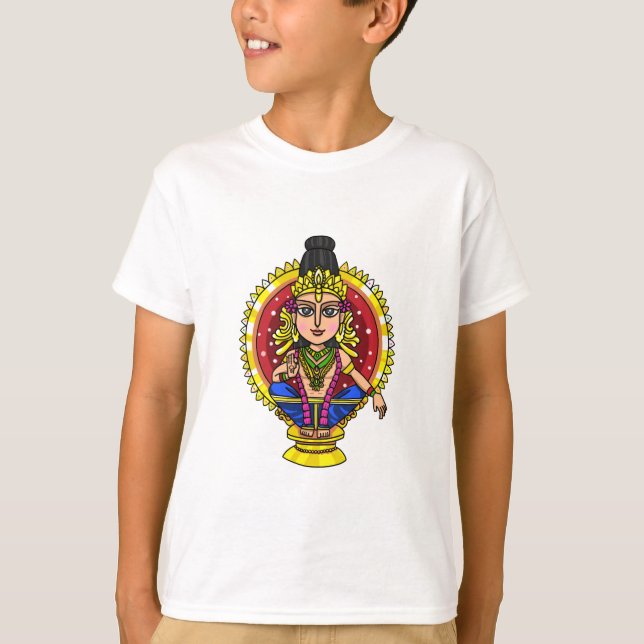 Ayyappan T-Shirt (Vorderseite)