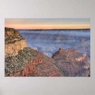 AZ, Arizona, Grand Canyon National Park, South 2 Poster