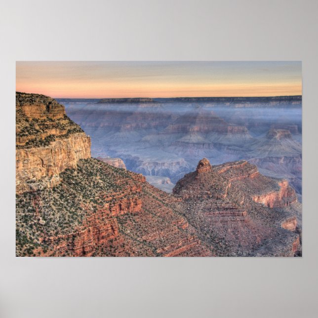 AZ, Arizona, Grand Canyon National Park, South 2 Poster (Vorne)