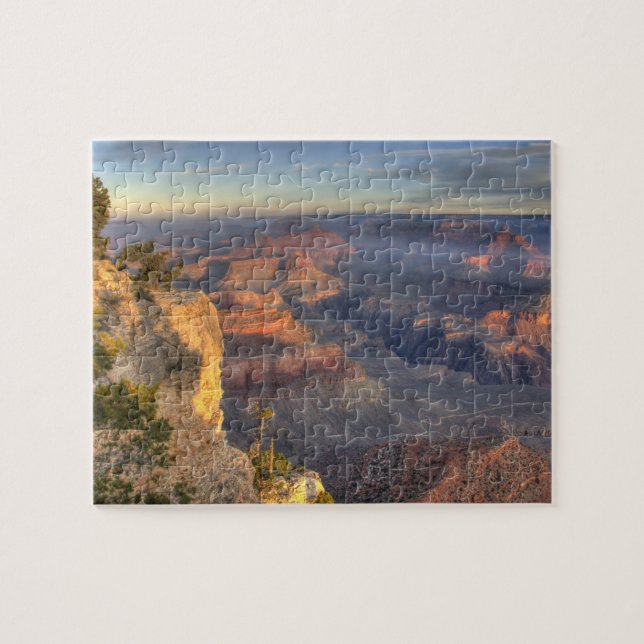 AZ, Arizona, Grand Canyon National Park, South 2 Puzzle (Horizontal)