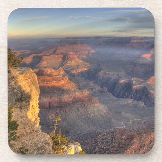 AZ, Arizona, Grand Canyon National Park, South 2 Untersetzer (Vorderseite)