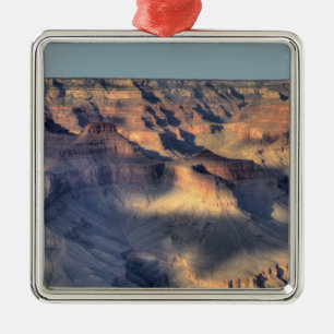 AZ, Arizona, Grand Canyon National Park, South 4 Silbernes Ornament
