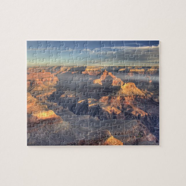 AZ, Arizona, Grand Canyon National Park, South 5 Puzzle (Horizontal)