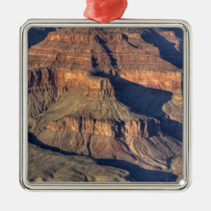AZ, Arizona, Grand Canyon National Park, South 9 Silbernes Ornament