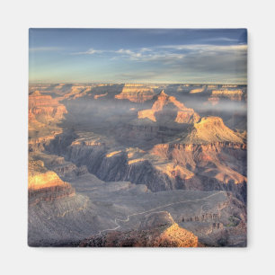 AZ, Arizona, Grand Canyon National Park, Süd 5 Magnet