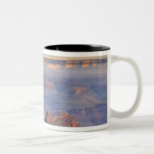 AZ, Arizona, Grand Canyon National Park, Süd 6 Zweifarbige Tasse