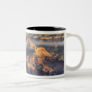 AZ, Arizona, Grand Canyon Nationalpark, Süd 5 Zweifarbige Tasse