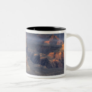 AZ, Arizona, Grand Canyon Nationalpark, Süden 2 Zweifarbige Tasse