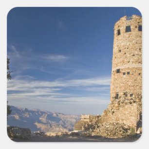 AZ, Arizona, Grand Canyon Nationalpark, Süden Quadratischer Aufkleber