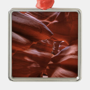 AZ, Arizona, Page, Oberer Antelope Canyon Ornament Aus Metall