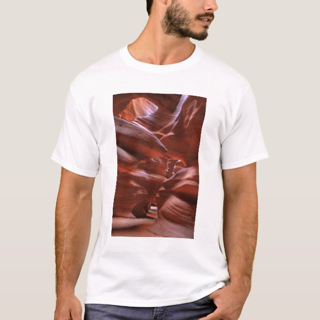 AZ, Arizona, Page, Upper Antelope Canyon T-Shirt (Vorderseite)