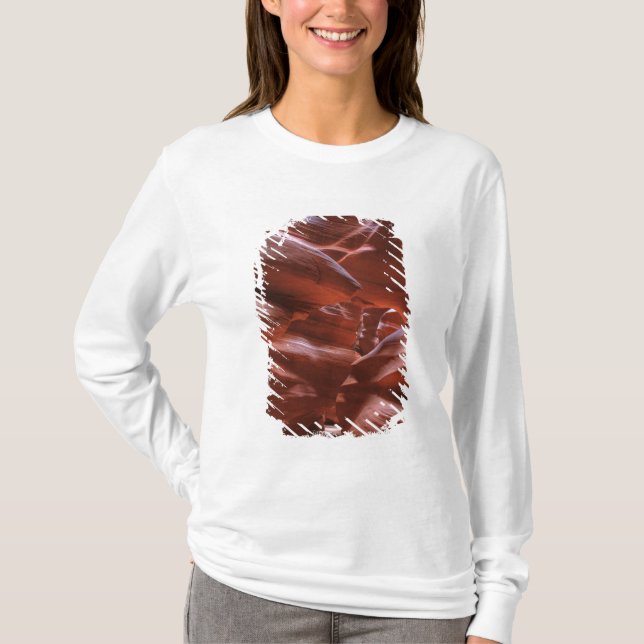 AZ, Arizona, Page, Upper Antelope Canyon T-Shirt (Vorderseite)