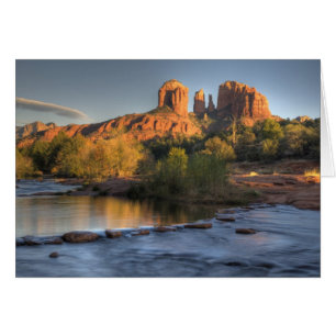 AZ, Arizona, Sedona, Bergmond-Erholung 3