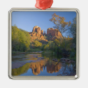 AZ, Arizona, Sedona, Crescent Moon Freizeitanlage Ornament Aus Metall