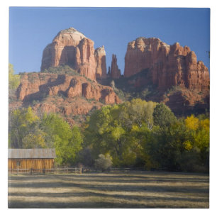 AZ, Arizona, Sedona, Crescent Moon Recreation 2 Fliese