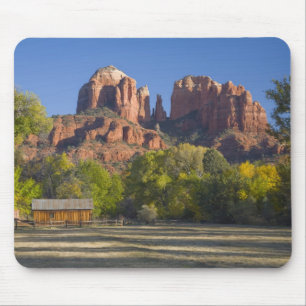 AZ, Arizona, Sedona, Crescent Moon Recreation 2 Mousepad