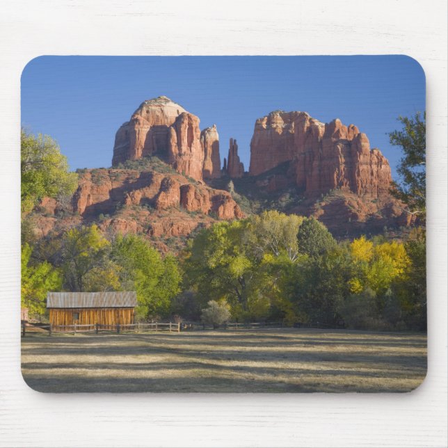 AZ, Arizona, Sedona, Crescent Moon Recreation 2 Mousepad (Vorne)
