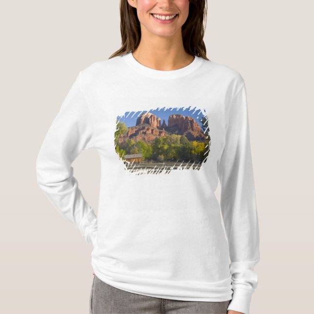 AZ, Arizona, Sedona, Crescent Moon Recreation 2 T-Shirt (Vorderseite)