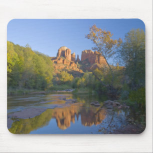 AZ, Arizona, Sedona, Crescent Moon Recreation Mousepad