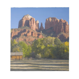 AZ, Arizona, Sedona, Mondmond-Halbmond-Erholung 2 Notizblock