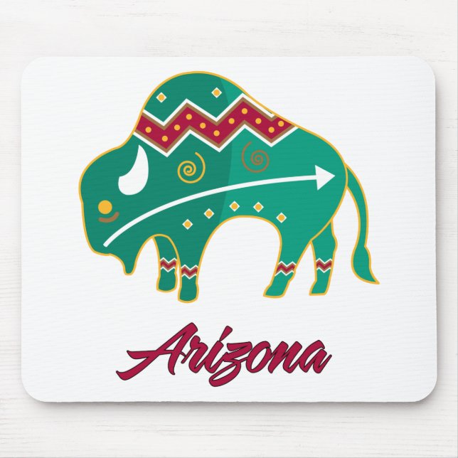 AZ Buffalo Clan 2 Mousepad (Vorne)