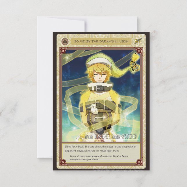 AZ card - Bound by the Dream's Illusion (Vorderseite)