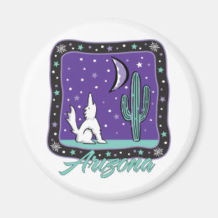 AZ-Coyote Magnet