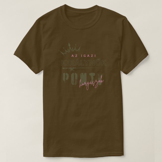 Az igazi királynők | Ponty T-Shirt (Design vorne)