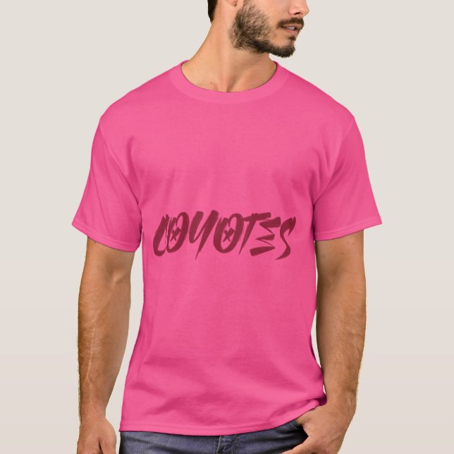 az Kojoten Oversized T-Shirt (Vorderseite)