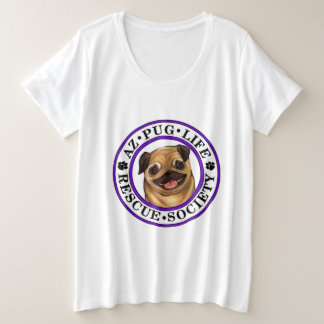 AZ Mops Life plus Größen-Shirt Große Größe T-Shirt