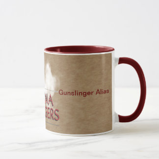 AZ Pistolenheld-Verein-Tasse Tasse
