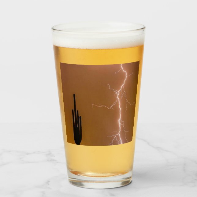 AZ STRIKES GLAS (Vorne (Gefüllt))