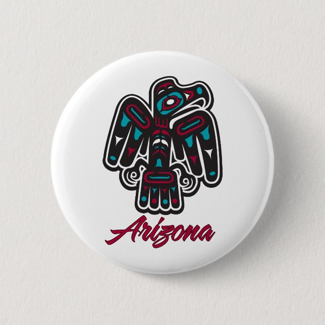AZ Thunderbird Clan Button (Vorderseite)
