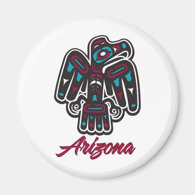 AZ Thunderbird Clan Magnet (Vorne)