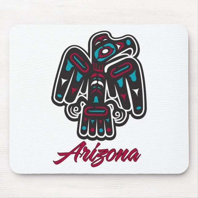 AZ Thunderbird Clan Mousepad (Vorne)