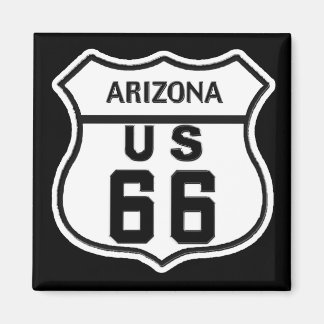 AZ US ROUTE 66_ MAGNET