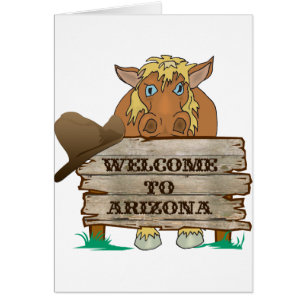 AZ-, Willkommen zu Arizona-Pferd