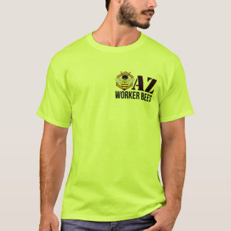 AZ Worker Bees Safety Work Shirt