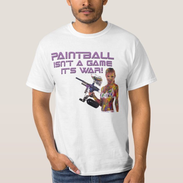 AZ Wüste RattenPaintball T-Shirt (Vorderseite)