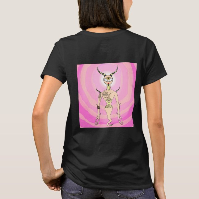 AZA-Design T-Shirt (Rückseite)