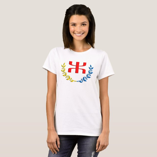 Aza-Kabyle-T-Shirt T-Shirt (Vorne ganz)