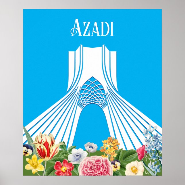 Azadi (Freiheit) Poster (Vorne)