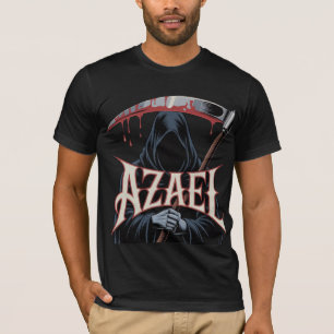 Azael Todesengel Kunst Dark Fantasy Sense & Kapuze T-Shirt